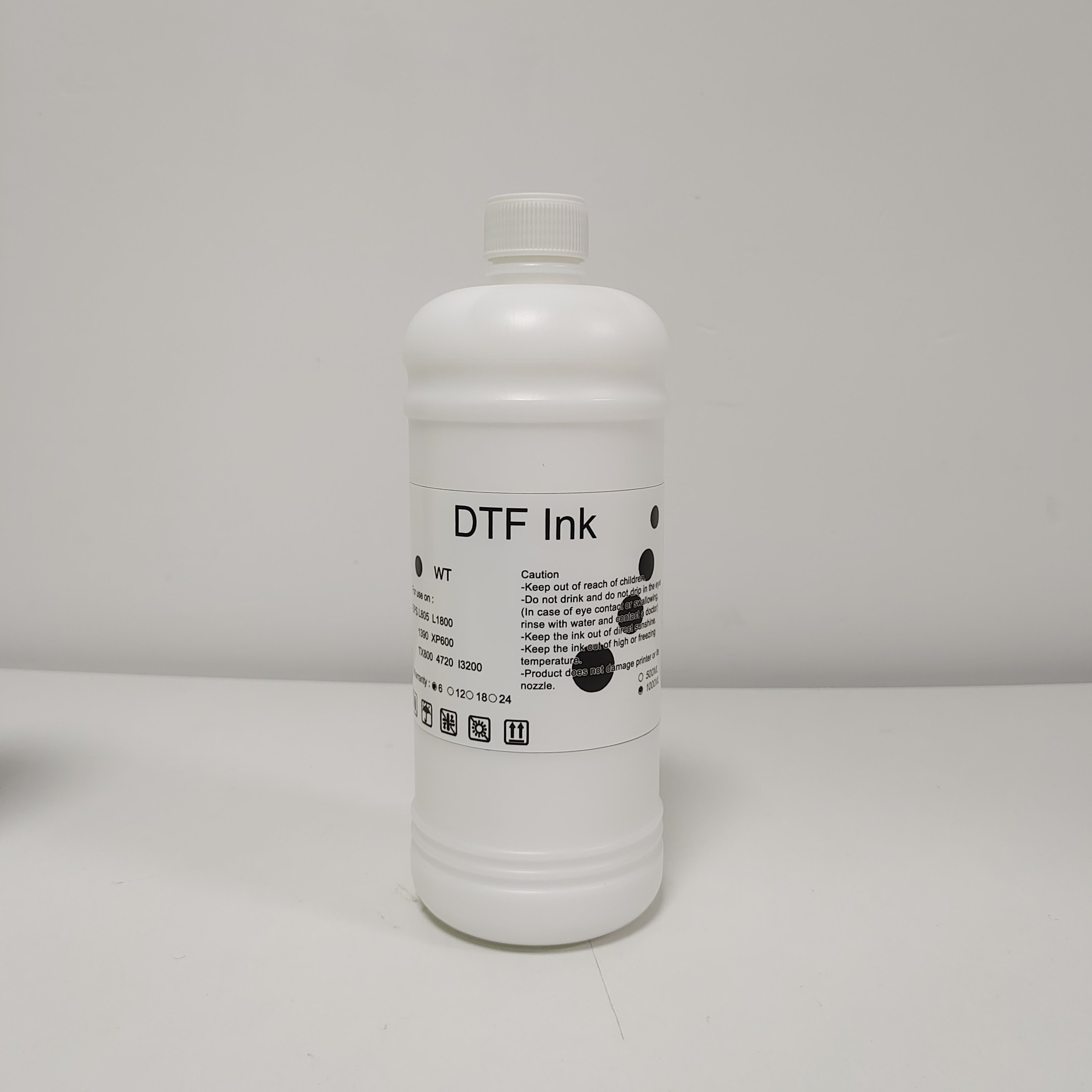 1000ml C M Y K W dtg dtf ink for dtf printer