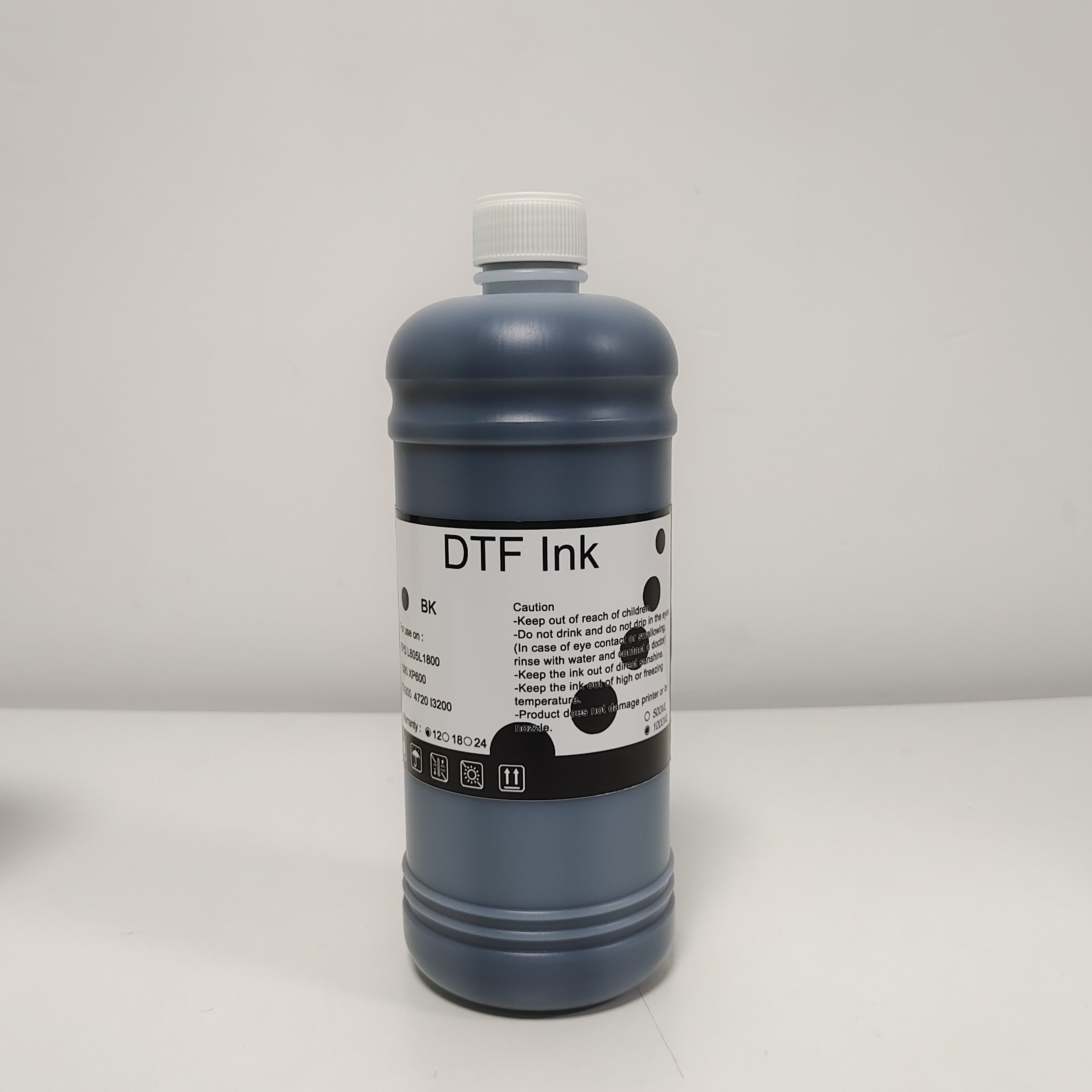 1000ml C M Y K W dtg dtf ink for dtf printer