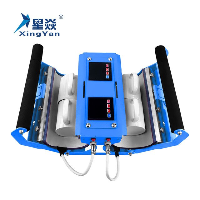Xingyan mug heat press machine double-station 30oz Transfer Printing Heat Press Machine