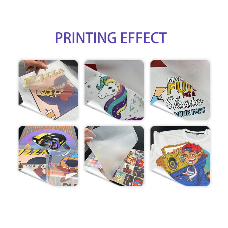 Cowint premium xp600 dtf textile pigment ink and powder pet foil for transfer printing