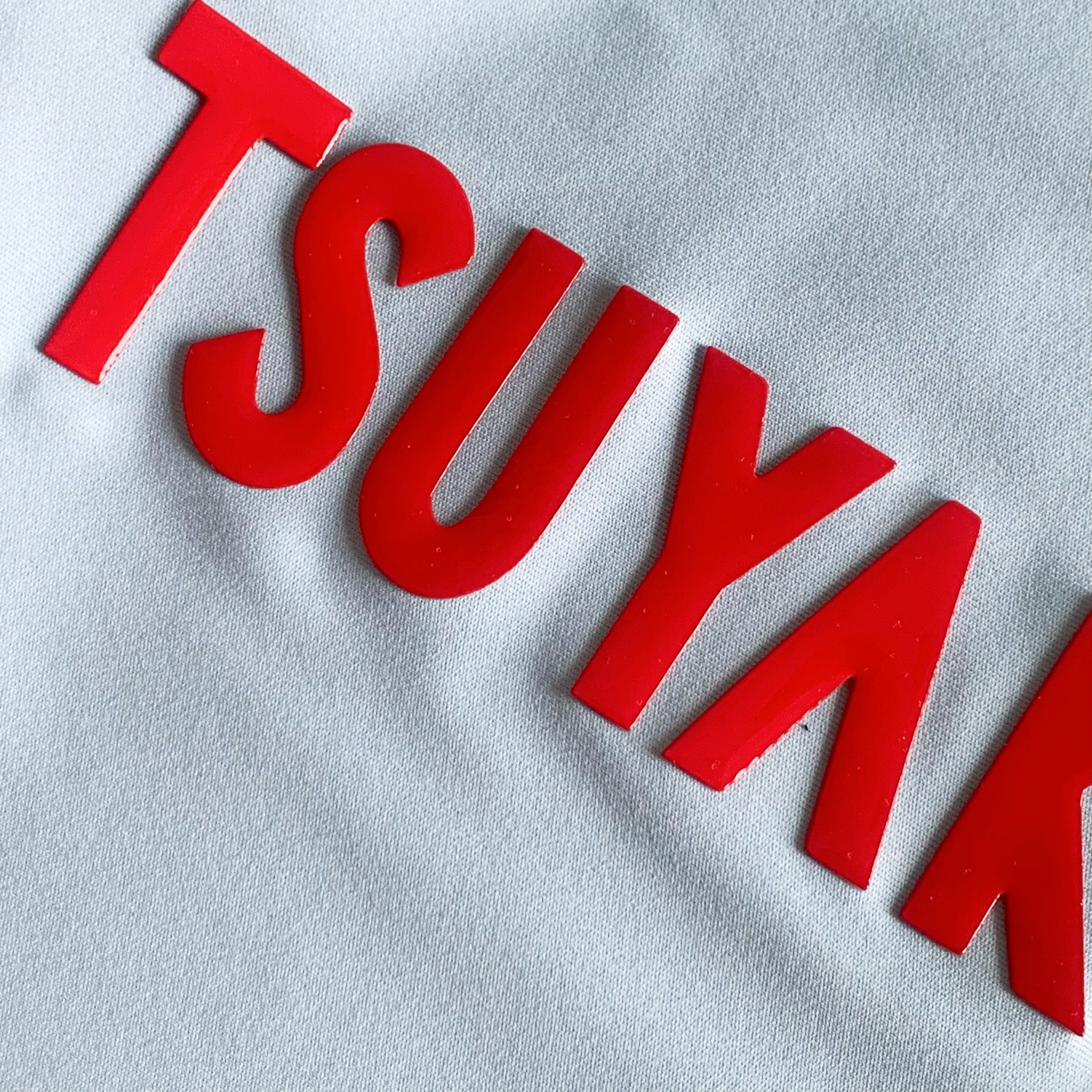 Customize heat press label Custom Uniform Logo Sublimation Transfer Printed Patches With Adhesive Hook And Loop For Clothing