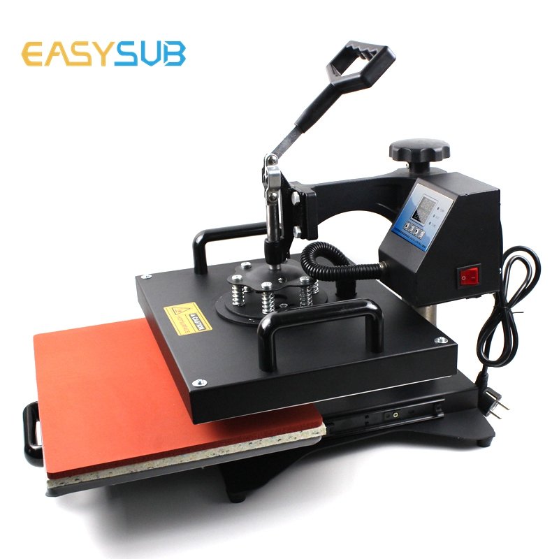 Easysub 8 In 1 Combo Heat Press Machine Printing Tshirt Machine Heatpress Machine T Shirt T-shirt Printing