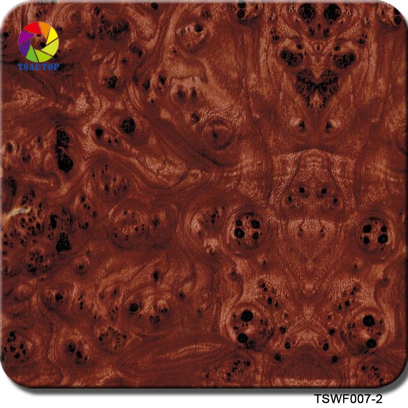 Tsautop New Launch Wood Grain Water Transfer Printing Film