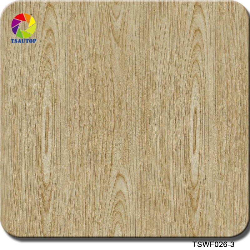 Tsautop New Launch Wood Grain Water Transfer Printing Film