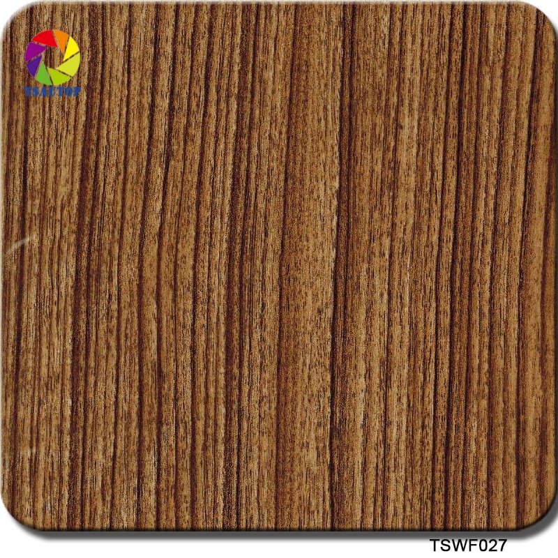 Tsautop New Launch Wood Grain Water Transfer Printing Film
