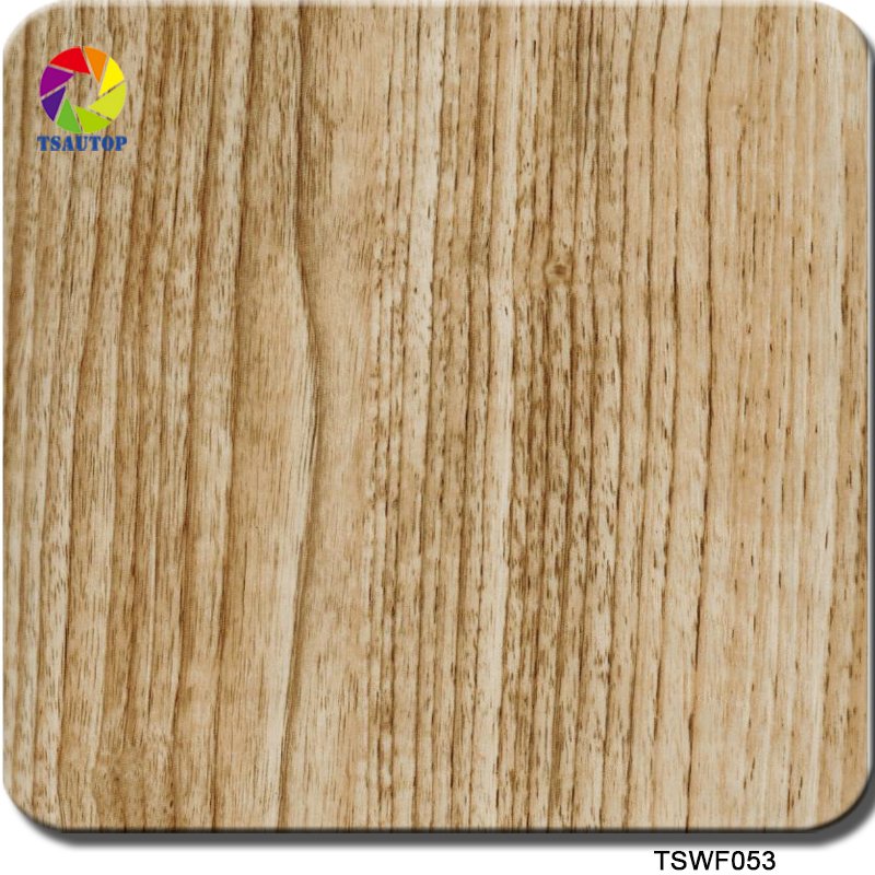 Tsautop New Launch Wood Grain Water Transfer Printing Film