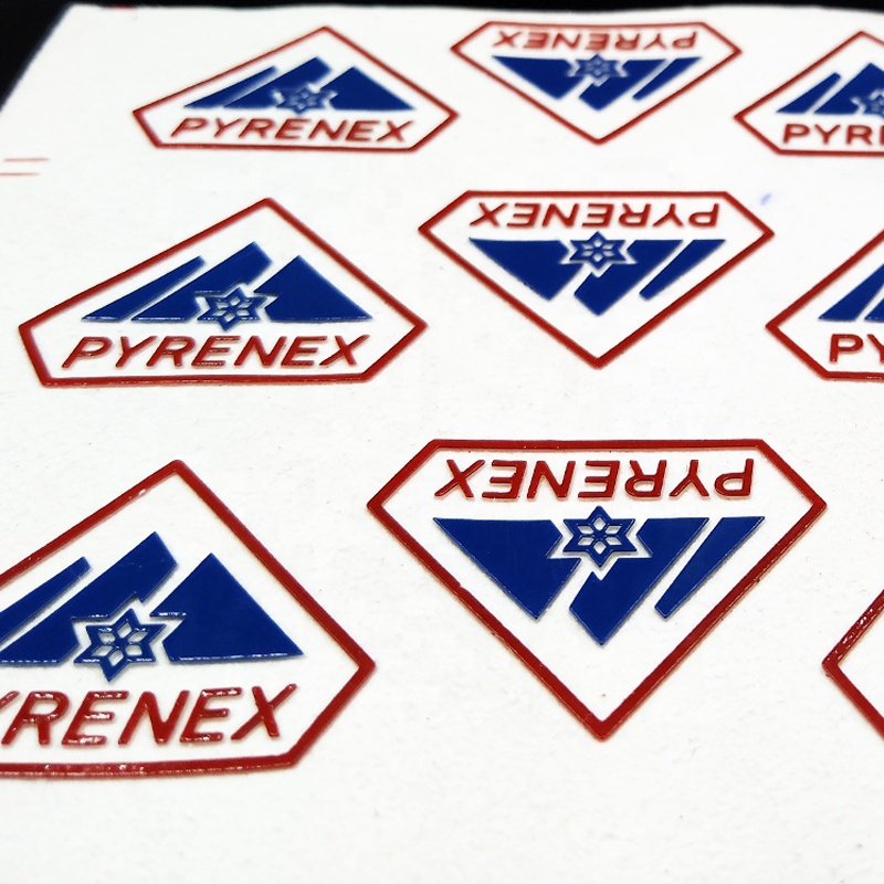 Supplier manufactures liquid silicone textile ink for clothing T-shirt trademark mold transfer printing/screen printing