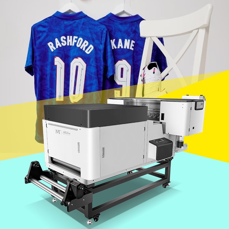 Fast Speed MTuTech All In One 60cm Inkjet DTF Transfer Printer For Custom Apparel T-shirts Printing