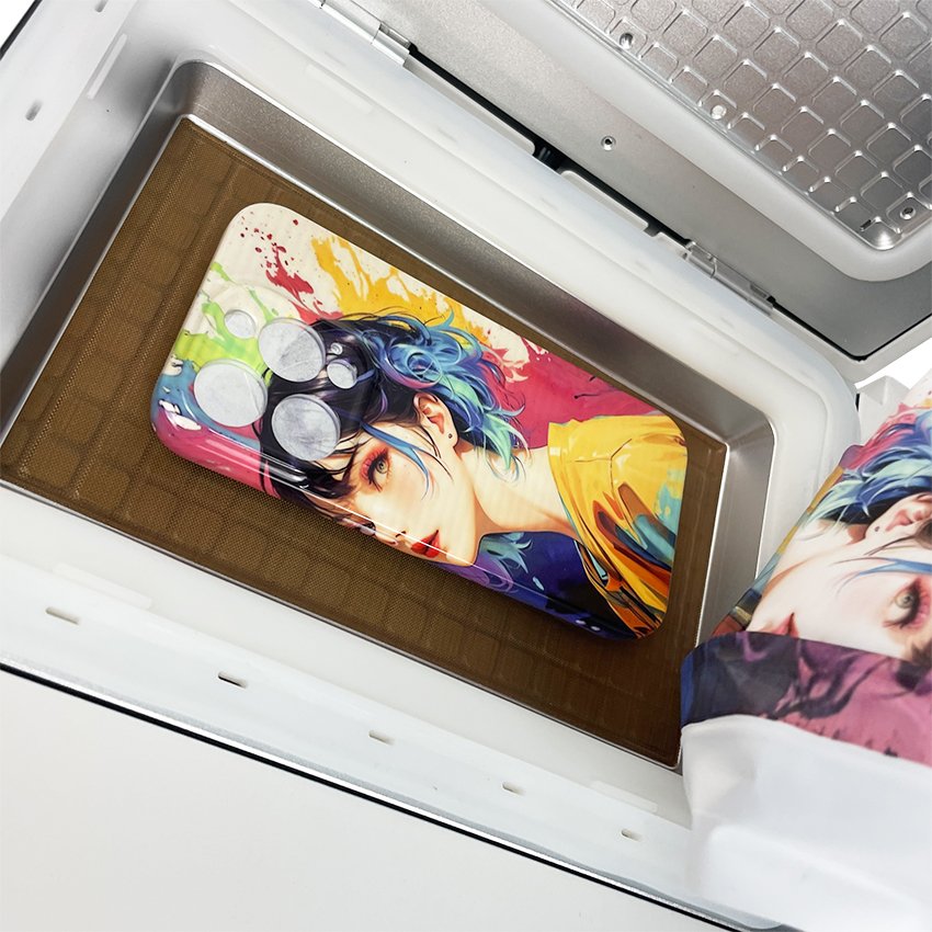 Automatic 3D Sublimation Printer with Vacuum Heat Press New and Used Sublimation Printing Machine New Product 2020 Provided