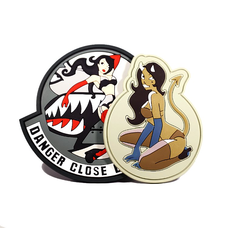 Custom Sew On Clothing Garment Hat 3d Emboss Silicone Rubber Designer Patch Brand Logo Rubber Patch Logo Custom Rubber Patches