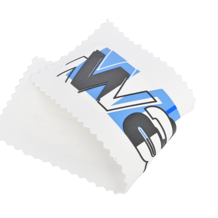 brand logo 3d Raised Effect garment customized labels 3D Soft Silicone Heat Transfer Printing Label stickers for clothing