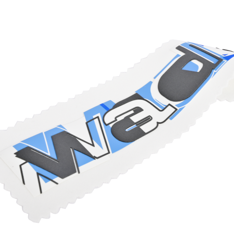 brand logo 3d Raised Effect garment customized labels 3D Soft Silicone Heat Transfer Printing Label stickers for clothing