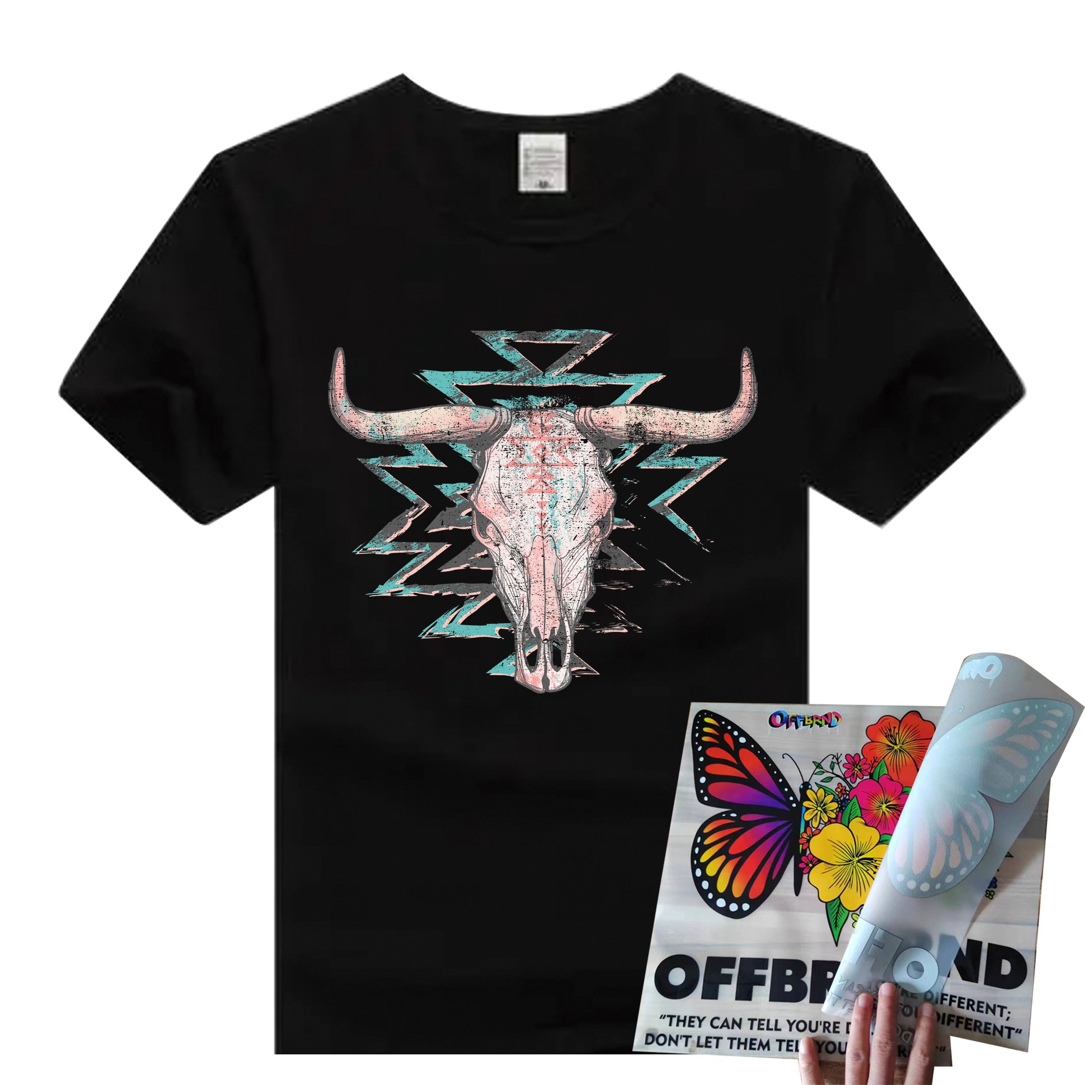 Custom plastisol dtf powder for t shirt heat transfer printing