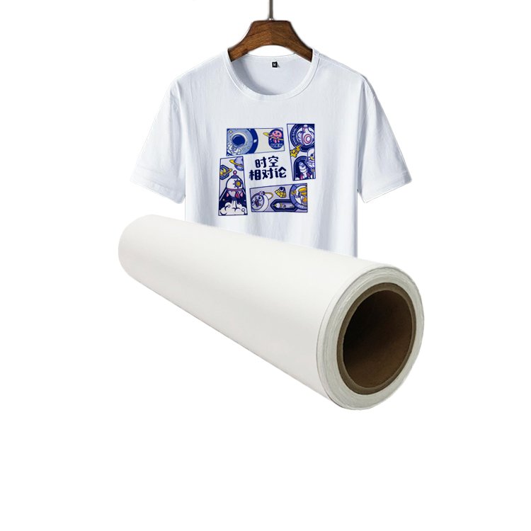 HYD Custom Elastic PU Easy Weed Inkjet Printable Transfer Vinyl