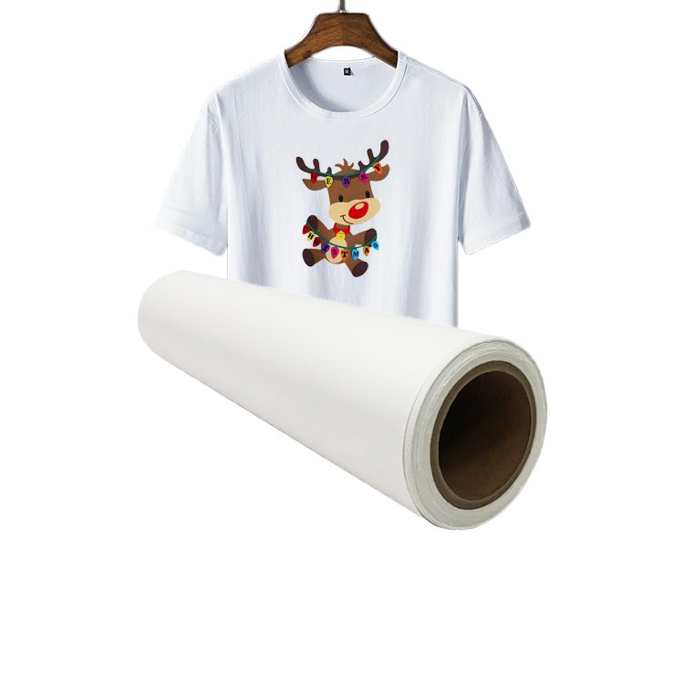 HYD Custom Elastic PU Easy Weed Inkjet Printable Transfer Vinyl