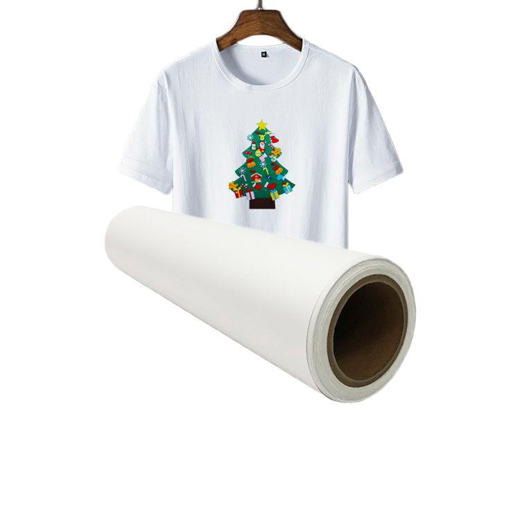 HYD Custom Elastic PU Easy Weed Inkjet Printable Transfer Vinyl