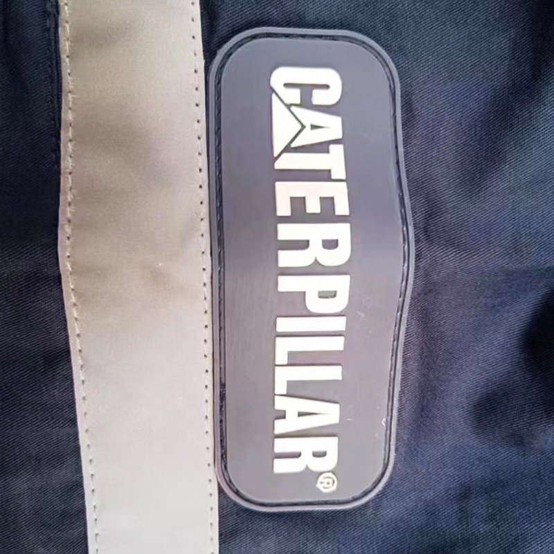 Factory Price 3M adhesive backing Flat Rubber 3DEmbossed Hot Fix tags Heat Transfer printing iron on TPU patches For Shirt
