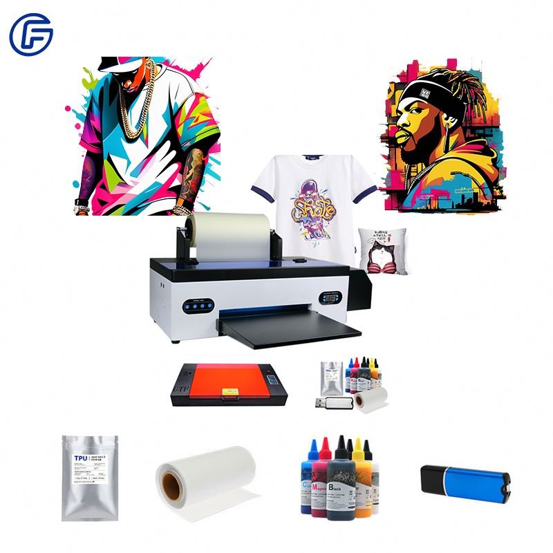 Professional A3 DTF Printer Printing Machine Sublimation Printer Printing Press DTF Printer For DIY Costume