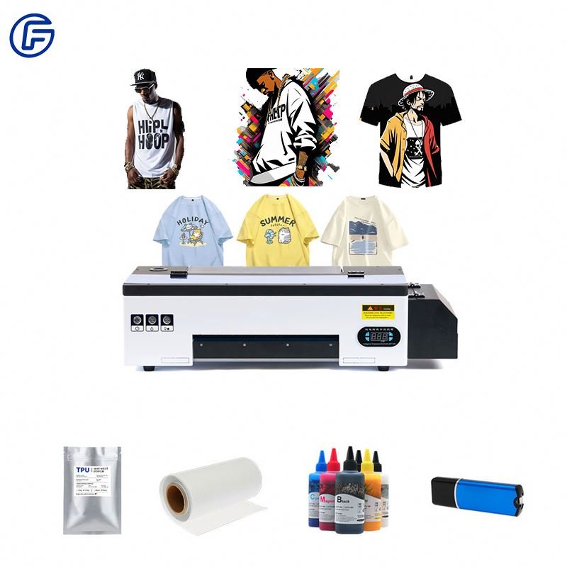 Professional A3 DTF Printer Printing Machine Sublimation Printer Printing Press DTF Printer For DIY Costume