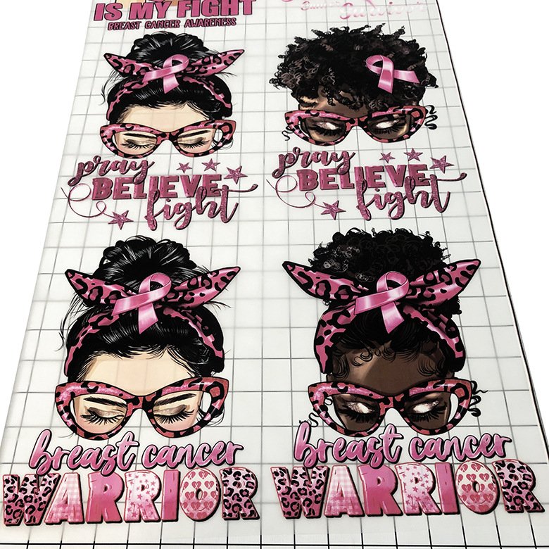 Wholesale Custom Iron On Vinyl Screen Printing Transfers Plastisol DTF Heat Press Stickers 3d Logo Label For Garment