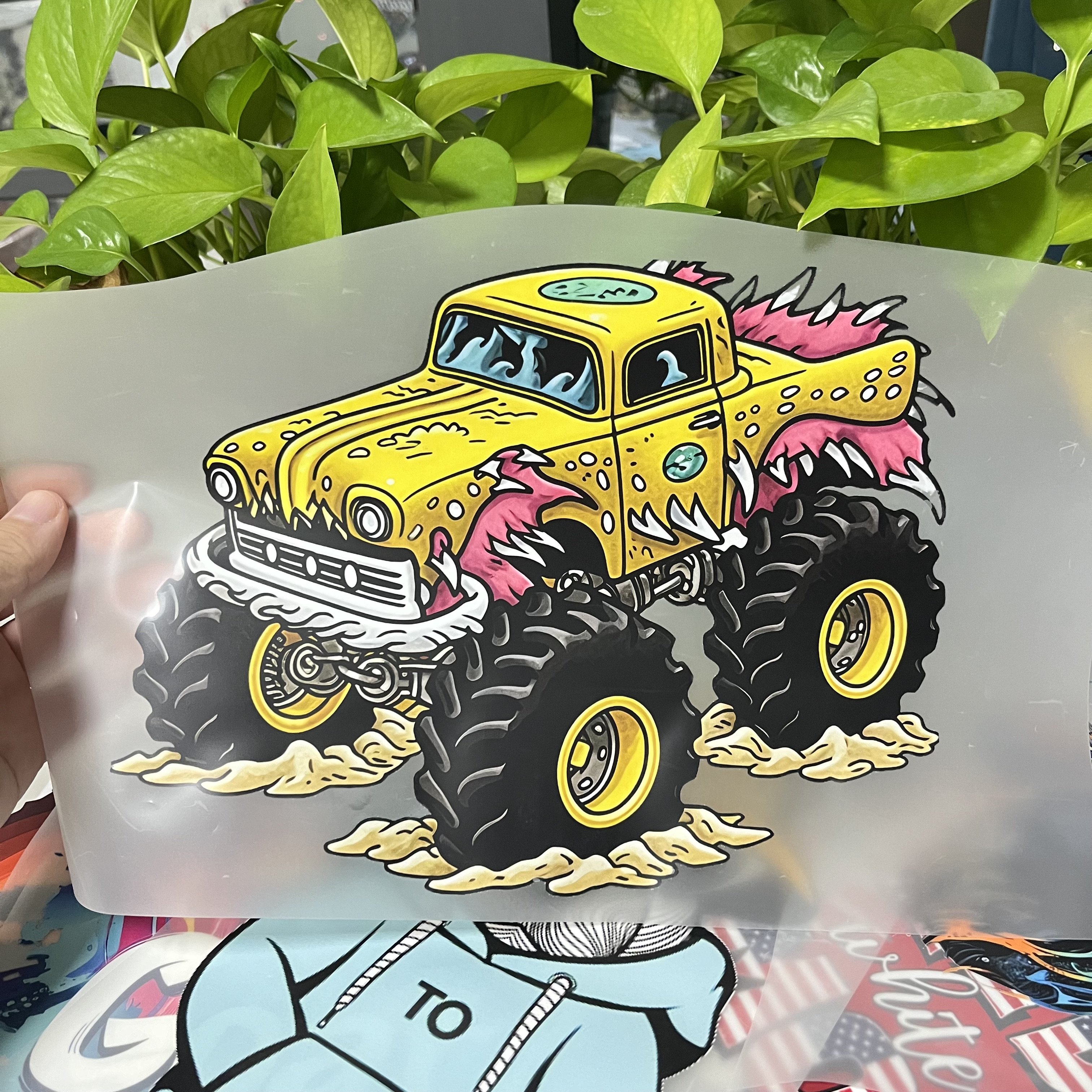 High Quality Custom Plastisol Heat Transfer Designs Vinyl Heat Transfer Labels for T-Shirts Heat Transfer Printing
