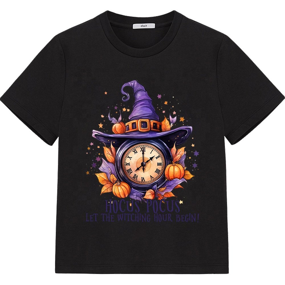RJ Halloween Custom Heat Transfer Printing Designs Ready to Press DTF Transfers for T-Shirts Garments Fabric