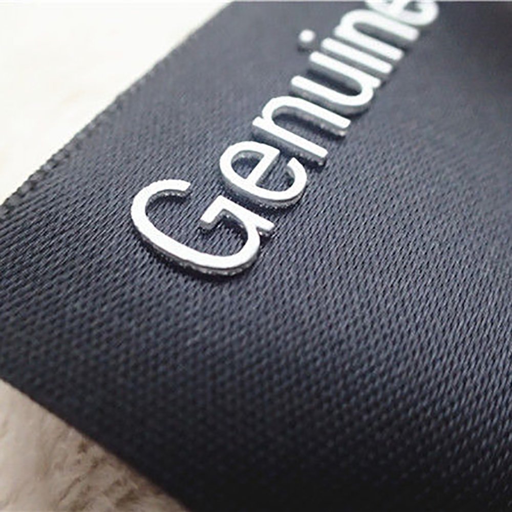 ECO Custom Raised Tpu and 3d Heat Transfer Printing T shirts Garment Label Silicone LOGO
