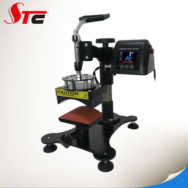 STC Heat Press Machine CE Approval Heat Transfer Printing for Caps