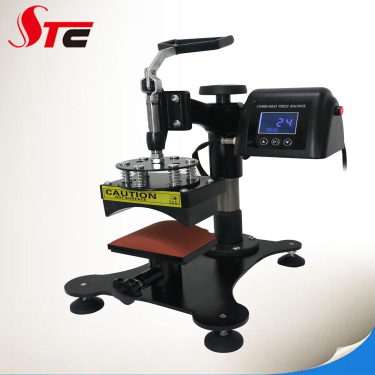 STC Heat Press Machine CE Approval Heat Transfer Printing for Caps