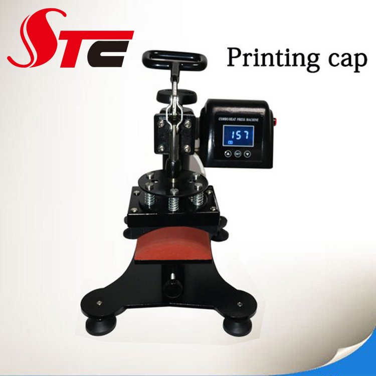 STC Heat Press Machine CE Approval Heat Transfer Printing for Caps