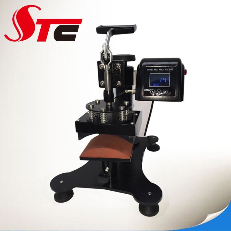 STC Heat Press Machine CE Approval Heat Transfer Printing for Caps