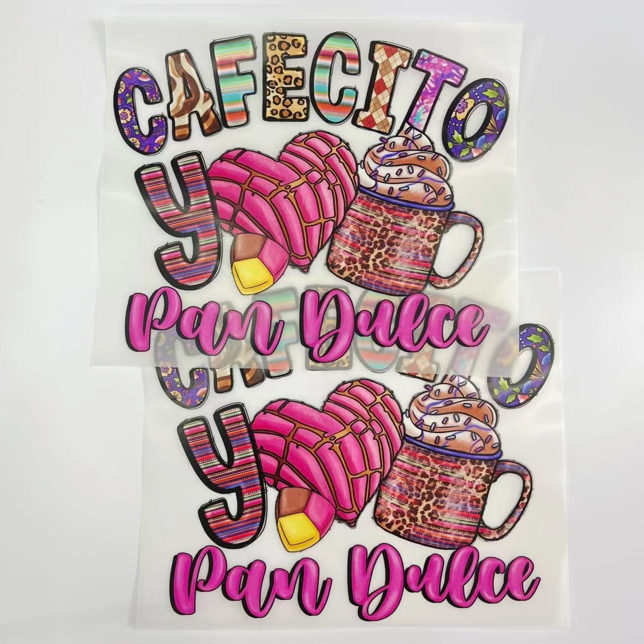 Supplier direct sale custom dtf heat transfer high quality heat press logo sticker transfer printing heat transfers for t-shirts