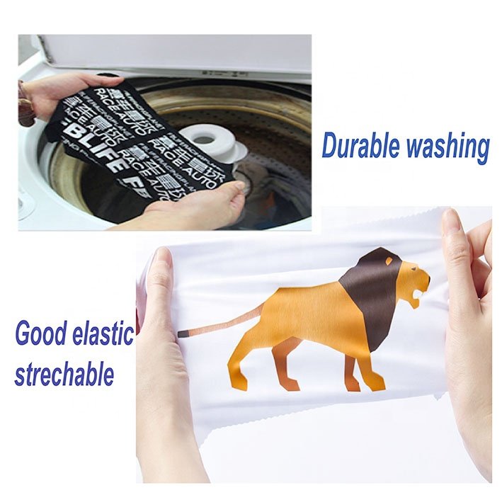 Supplier direct sale custom dtf heat transfer high quality heat press logo sticker transfer printing heat transfers for t-shirts