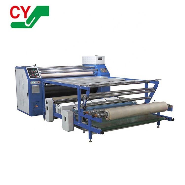 Industry T-shirt clothes mass production roll to roll heat transfer printing sublimation machine