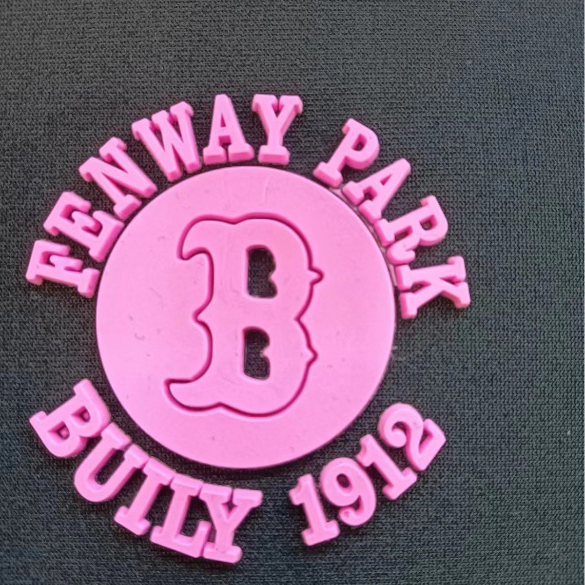 Wholesale 3D Silicone Heat Transfer Paste Clothing Printing Letters Embossing Thick Plate Hot Label Logo Heat Transfer 300pcs