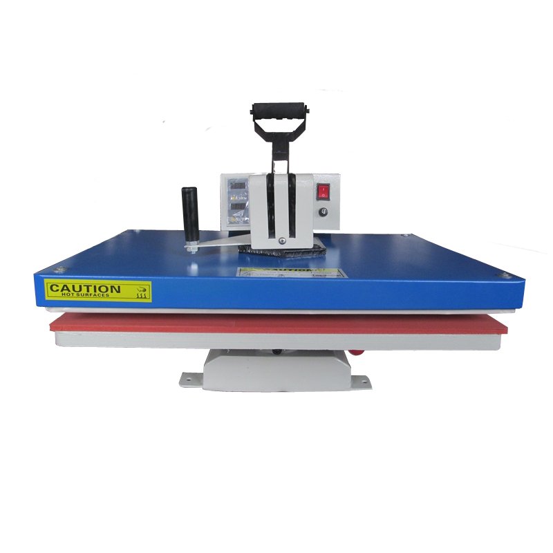 High-pressure Small Heat Press Machine Printing Machine On Clothes Heat Press Machine 40x50 T-shirt Transfer Printing