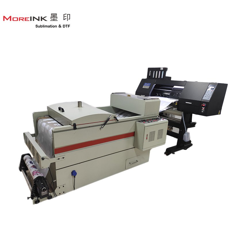 ENJET XLF dual head 24 inch 60cm dtf printer machine /dtf printer 60cm shake powder