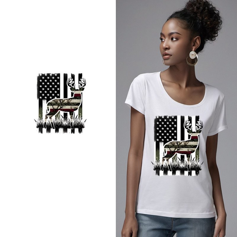 Customized Clothes At The Lowest Discounted Price At The Beginning Heat Transfer Printing Stickers DTF Thermal Transfer Sticker