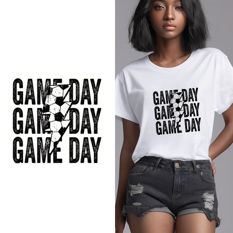 Customized Clothes At The Lowest Discounted Price At The Beginning Heat Transfer Printing Stickers DTF Thermal Transfer Sticker
