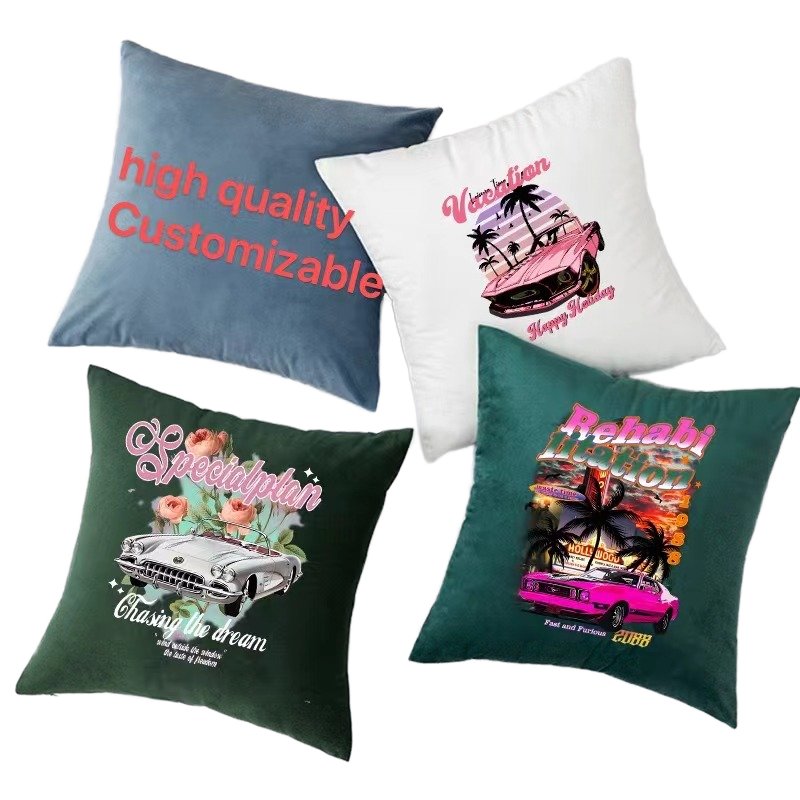 custom High quality Hipster Automobile coconut Tree label logo t-shirt sticker dtf screen print heat transfers