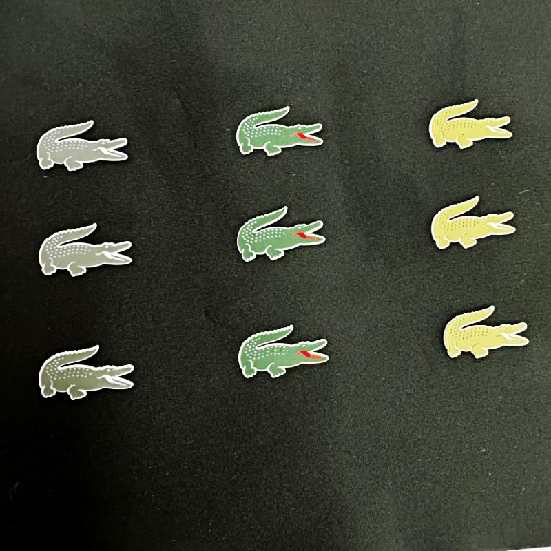 Custom logo 3D Raised Effect Rubber Silicone Heat Transfer Clothing Silicone Iron on Label Transfer Sticker For T-shirt