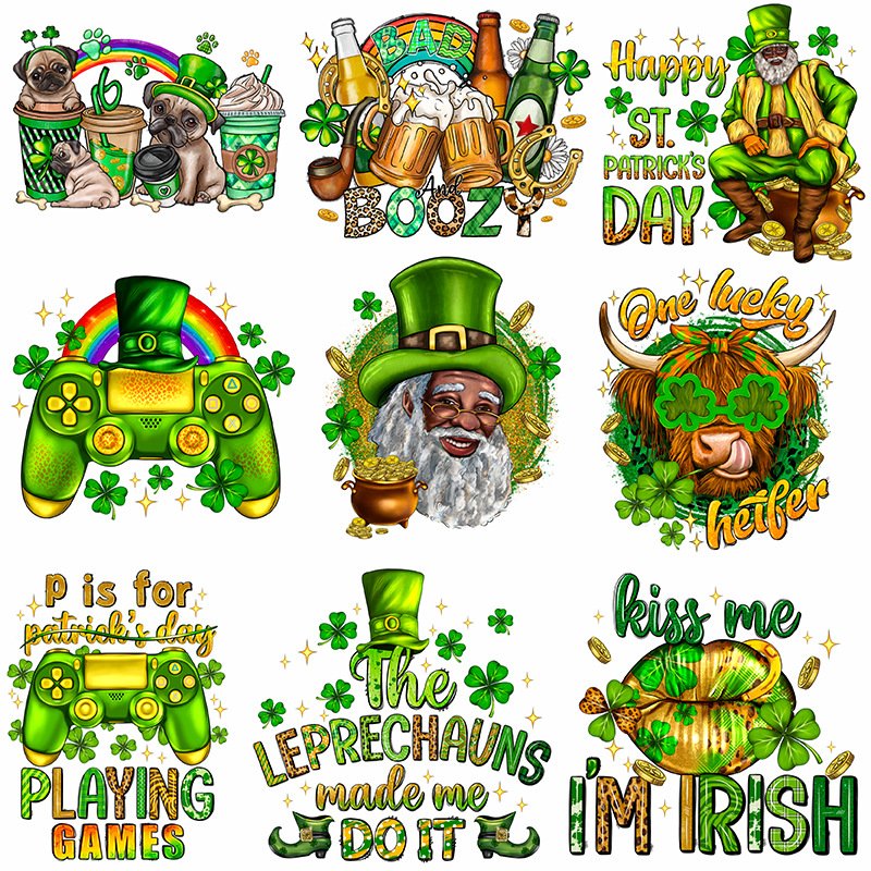 Customized Heat Transfers Designs Dtf Full Color Offset Printing Heat Transfer Designs For T Shirts