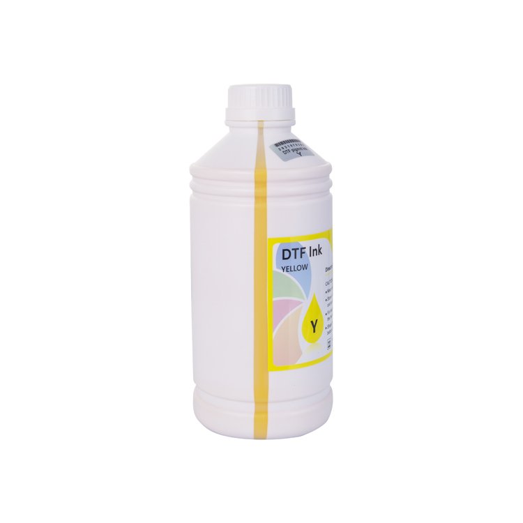 INKWORLD 1000ML High Quality DTF Ink Print 6 Colors Digital T-shirt Textile Film Printing DTF Transfer Ink