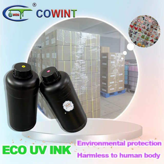 Cowint dtf printer all in one uv printer inkjet small business epson xp600 i3200 cymk waterproof uv security printing film ink