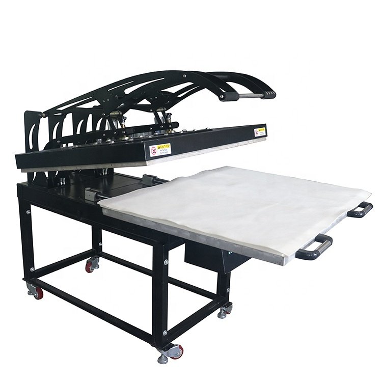 Lowest Price Sublimation Manual Large 80 x 100 Heat Press Machine