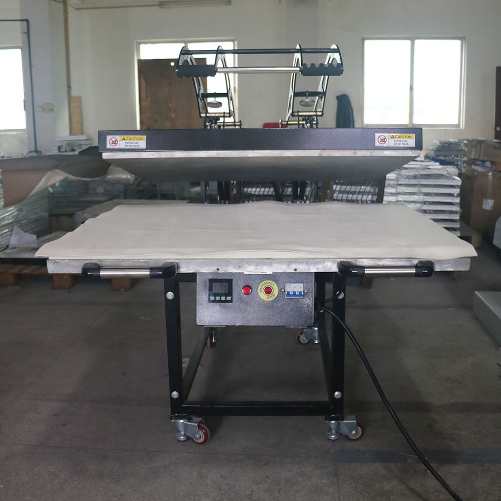 Lowest Price Sublimation Manual Large 80 x 100 Heat Press Machine