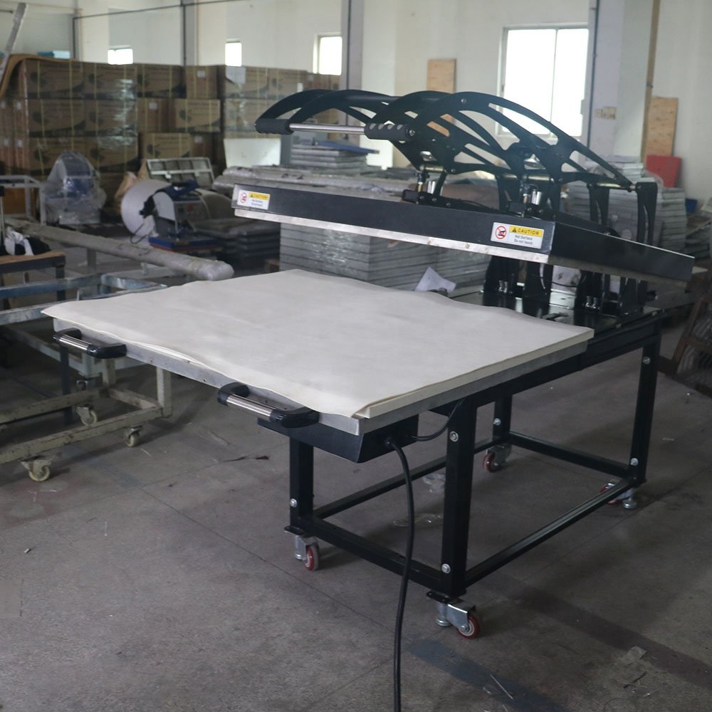 Lowest Price Sublimation Manual Large 80 x 100 Heat Press Machine