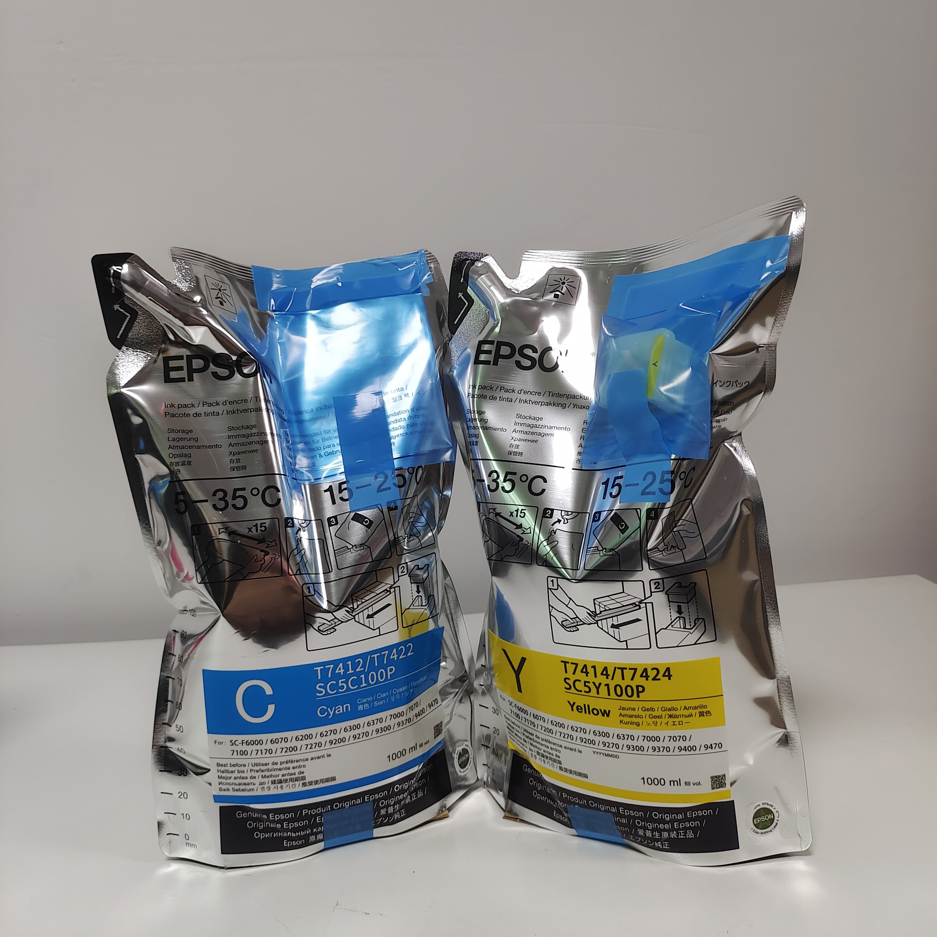 Wholesale tintas de sublimation Epson Sublimation ink for surecolor f6070 f6200 f9300
