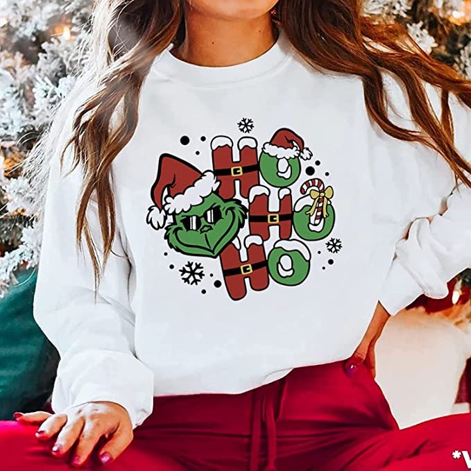 Christmas design dtf transfers heat transfer vinyl designs for t-shirts Hoodies and other clothes screen heat transfer print