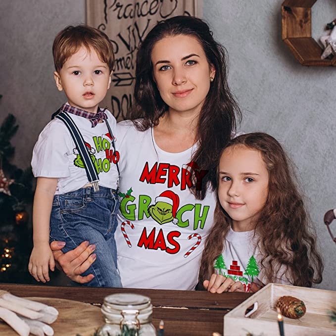 Christmas design dtf transfers heat transfer vinyl designs for t-shirts Hoodies and other clothes screen heat transfer print